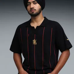 Puma x RCB Striper Polo T-shirt-picture-37
