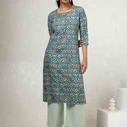 Soch Women Ethnic Motifs Printed Kurta-image-52