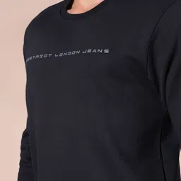 V-Mart Men Printed Sweatshirt image 3