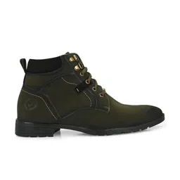 Vellinto Men Casual Biker Boots image 5