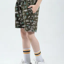 Monte Carlo Boys Printed Outdoor Shorts image 2