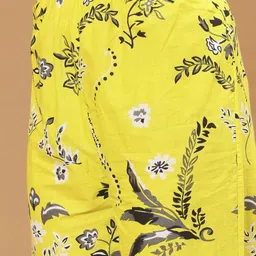 Meena Bazaar Women Ethnic Motifs Printed Regular Kurta with Trousers image 3
