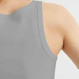 BAESD Pack Of 2 Ribbed Tank Crop Top image 5