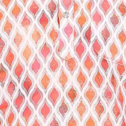 FUBAR Men Geometric Printed Kurta image 2