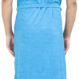 disha gallery live Ferozi Free Size Bath Robe image 4