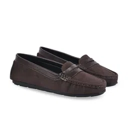 Shoetopia Women Suede Loafers-picture-43