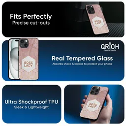QRIOH Quirky Printed iPhone 12 Mini Back Case Mobile Accessories image 5