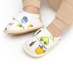 NESKA MODA Unisex Kids Cotton Booties image 5