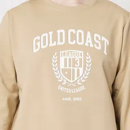 Kraus Jeans Women Printed Sweatshirt image 2