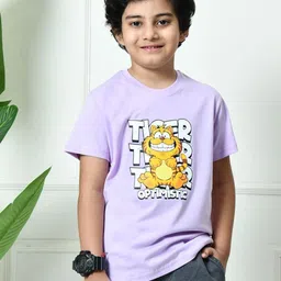 FITINC Boys Printed Bio Finish T-shirt-picture-24