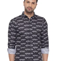 VEERA PARIDHAAN Men Opaque Printed Casual Shirt-image-96
