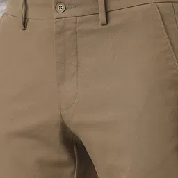 Van Heusen Men Slim Fit Mid-Rise Formal Trouser image 4