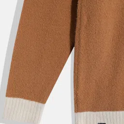 Monte Carlo Boys Colourblocked Fuzzy Sweater image 2