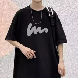 StyleCast Men Graphic Printed Round Neck Oversized T-shirt-picture-25