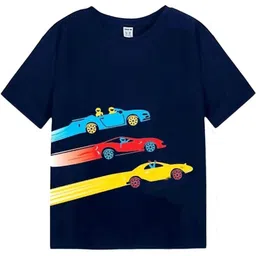 WAAMY69 Boys Multicoloured Cotton Oversized Shirts-picture-17