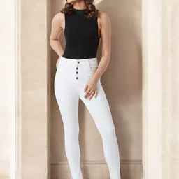 DressBerry Women Skinny Fit High-Rise Stretchable Jeans-picture-33