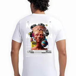 Moda Rapido Men Graphic Printed Round Neck Cotton T-shirt-picture-12