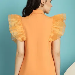 BLANC9 Single-Breasted Casual Blazer image 4