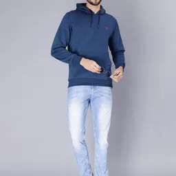 AAITHAN Men Hooded Sweatshirt image 2