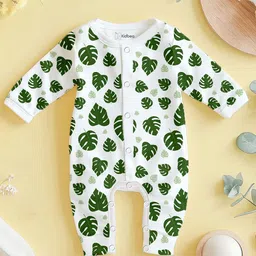 Kidbea Infant Pure Organic Cotton Rompers-picture-51
