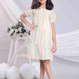 misbis Print Fit & Flare Dress-picture-14