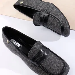 ELLE Textured Block Pumps image 3