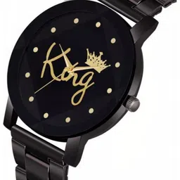 Miss Perfect Unisex Printed Dial & Bracelet Style Straps Analogue Watch jk_64 image 3