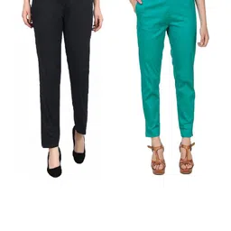 PINOVO Women Cotton Trousers-picture-26