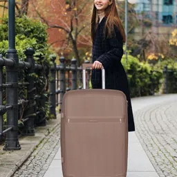 Polo Class Set Of 3 Textured Hard-Sided Trolley Bag With Vanity-picture-34