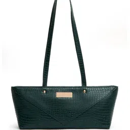 DressBerry Women Textured Structured Shoulder Bag-picture-22