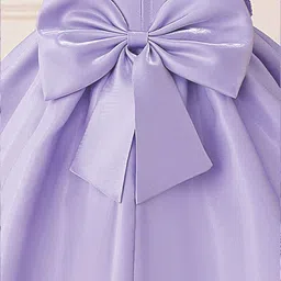 FOREVER FRIDAY Girls Round Neck A-Line Dress image 3