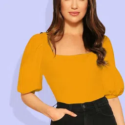 Dream Beauty Fashion Puff Sleeve Top-picture-11