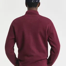 GANT Men Mock Collar Cotton Sweatshirt image 4