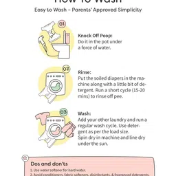 SuperBottoms Uno Super Soft Cloth Diaper With Velcro image 5