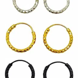 atraer HOUSEOFTRENDZZ Contemporary Hoop Earrings-picture-29