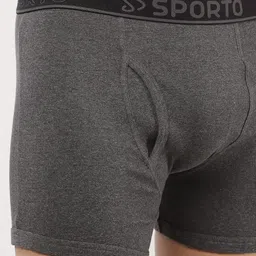 Sporto by Macho Pack Of 2 Combed Cotton Trunks image 5