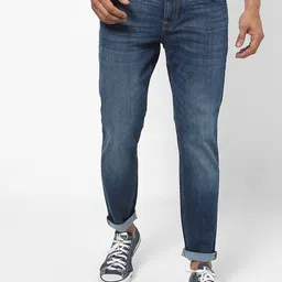 The Collection Men Slim Fit Mid-Rise Jeans-picture-27