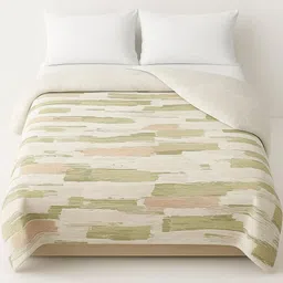 Signature Double Bed Microfibre Summer Winter 600 GSM Ac Comforter Blanket image 5