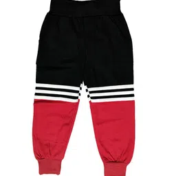 AMNOUR Infants Pack Of 2 Cotton Joggers image 4