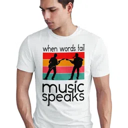 Seekbuylove Men Bio Finish Graphic Printed Pure Cotton T-shirt-picture-37