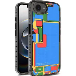 DailyObjects Quirky Printed Apple iPhone 16e Back Case Mobile Accessories image 2