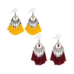 Creative Frogs Geometric Drop Earrings-picture-20