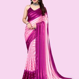 Moda Rapido Tie and Dye Striped Satin Ready to Wear Saree-picture-26