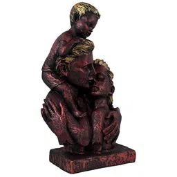 Zart Red Figurine Showpiece image 5
