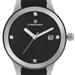 d'signer Dsigner Women Brass Embellished Dial & Bracelet Style Straps Analogue Watch 746BCRM.3L image 3