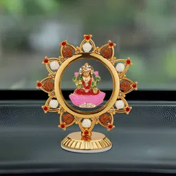 INTERNATIONAL GIFT Gold-Toned Religious Idol Showpiece-image-79