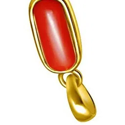 RAVIOUR LIFESTYLE Girls Red Jewellery Set image 1