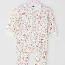 Trendyol Infant Boys Printed Pure Cotton Sleepsuit-picture-12