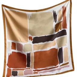 CrossKulture Women Printed Regular Satin Scarf-picture-18