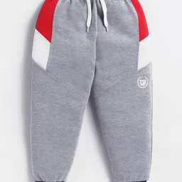 Here&Now X Game Begins Boys Colourblocked Regular Fit Joggers image 2